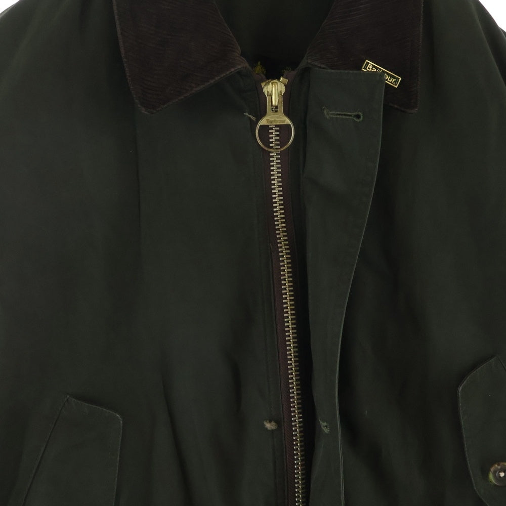 Barbour(バブアー) 90S VENTILE ENDURANCE JACKET UK製 ベンタイルコットン エンデュランスジャケット カーキ A1005