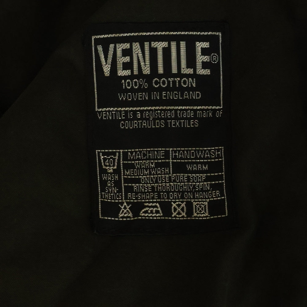 Barbour(バブアー) 90S VENTILE ENDURANCE JACKET UK製 ベンタイルコットン エンデュランスジャケット カーキ A1005