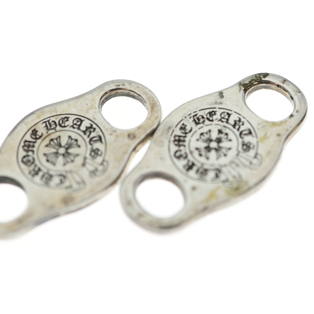 CHROME HEARTS(クロムハーツ) SHOELACE SET V1 シューレース デュブレ 2個セット シルバー BCA313