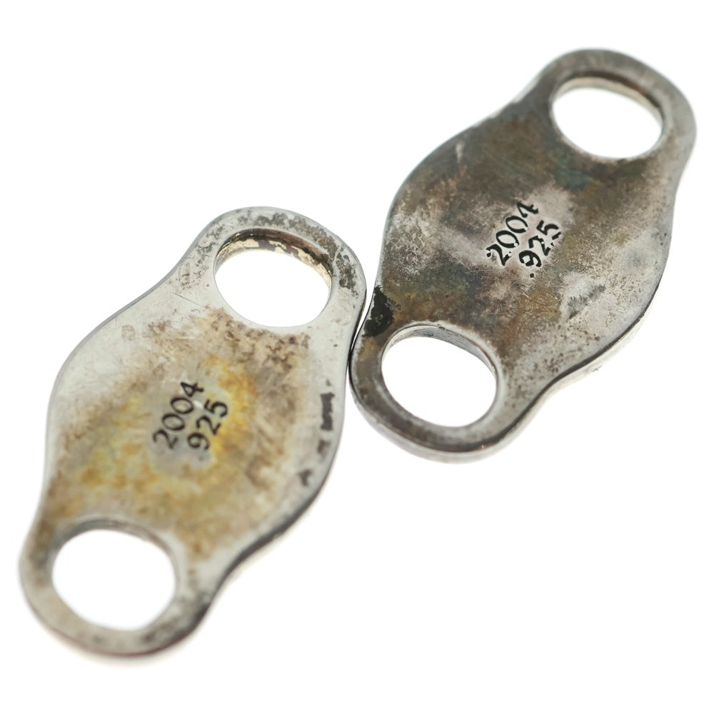 CHROME HEARTS(クロムハーツ) SHOELACE SET V1 シューレース デュブレ 2個セット シルバー BCA313