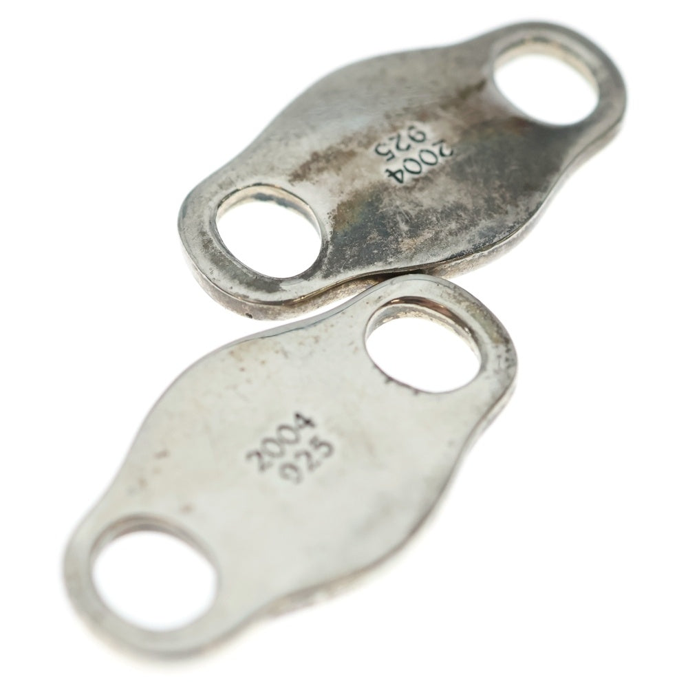 CHROME HEARTS(クロムハーツ) SHOELACE SET V1 シューレース デュブレ 2個セット シルバー BCA313