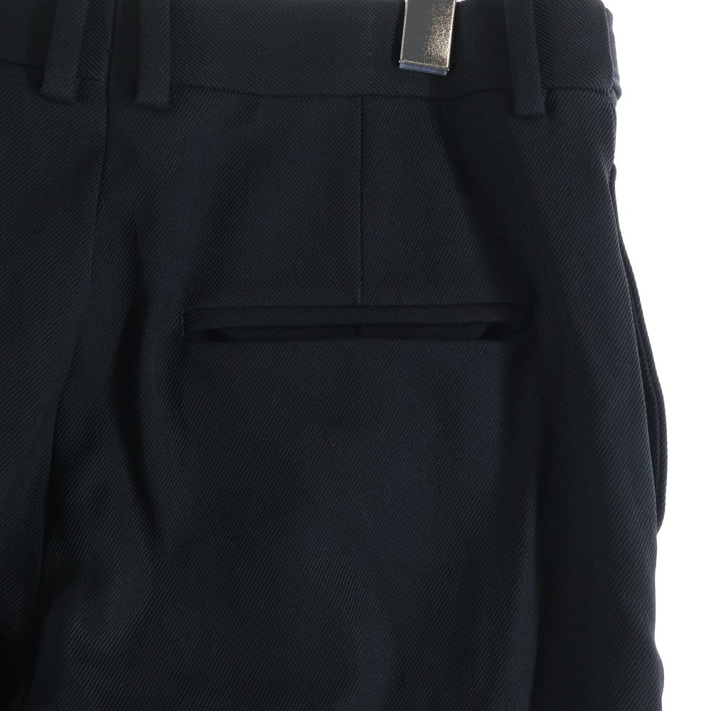 BOTTEGA VENETA(ボッテガヴェネタ) ヘリンボーン トラウザー スラックスパンツ ブラック 659698 V02W0