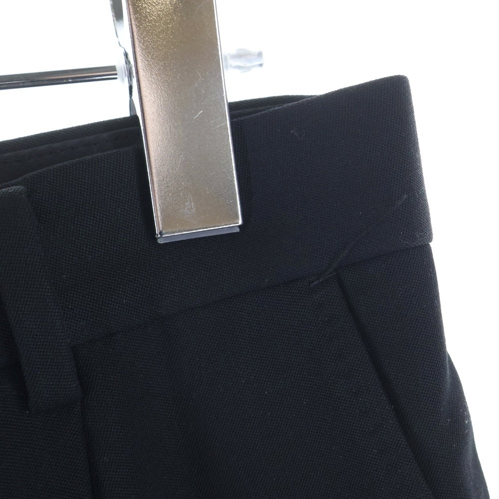 WACKO MARIA(ワコマリア) DORMEUIL SINGLE BREASTED JACKET/PLEATED TROUSERS TYPE-2 セットアップ スーツ ブラック