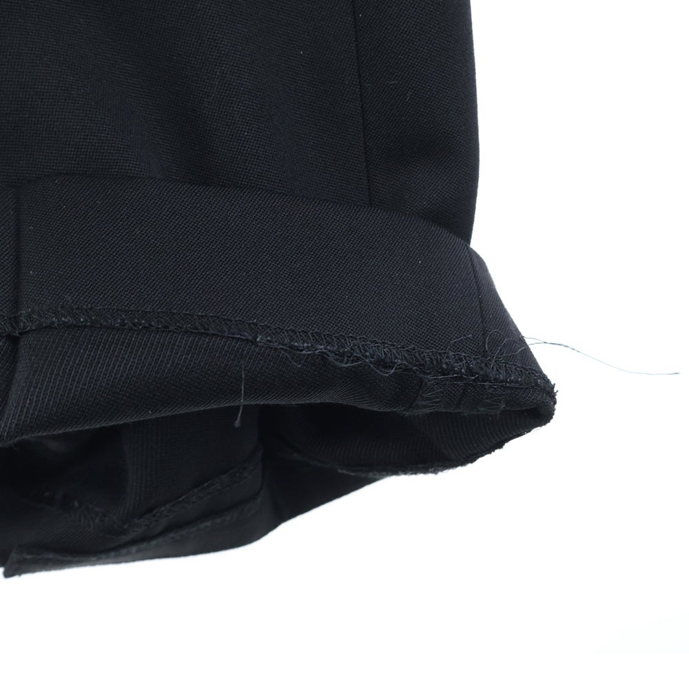 WACKO MARIA(ワコマリア) DORMEUIL SINGLE BREASTED JACKET/PLEATED TROUSERS TYPE-2 セットアップ スーツ ブラック