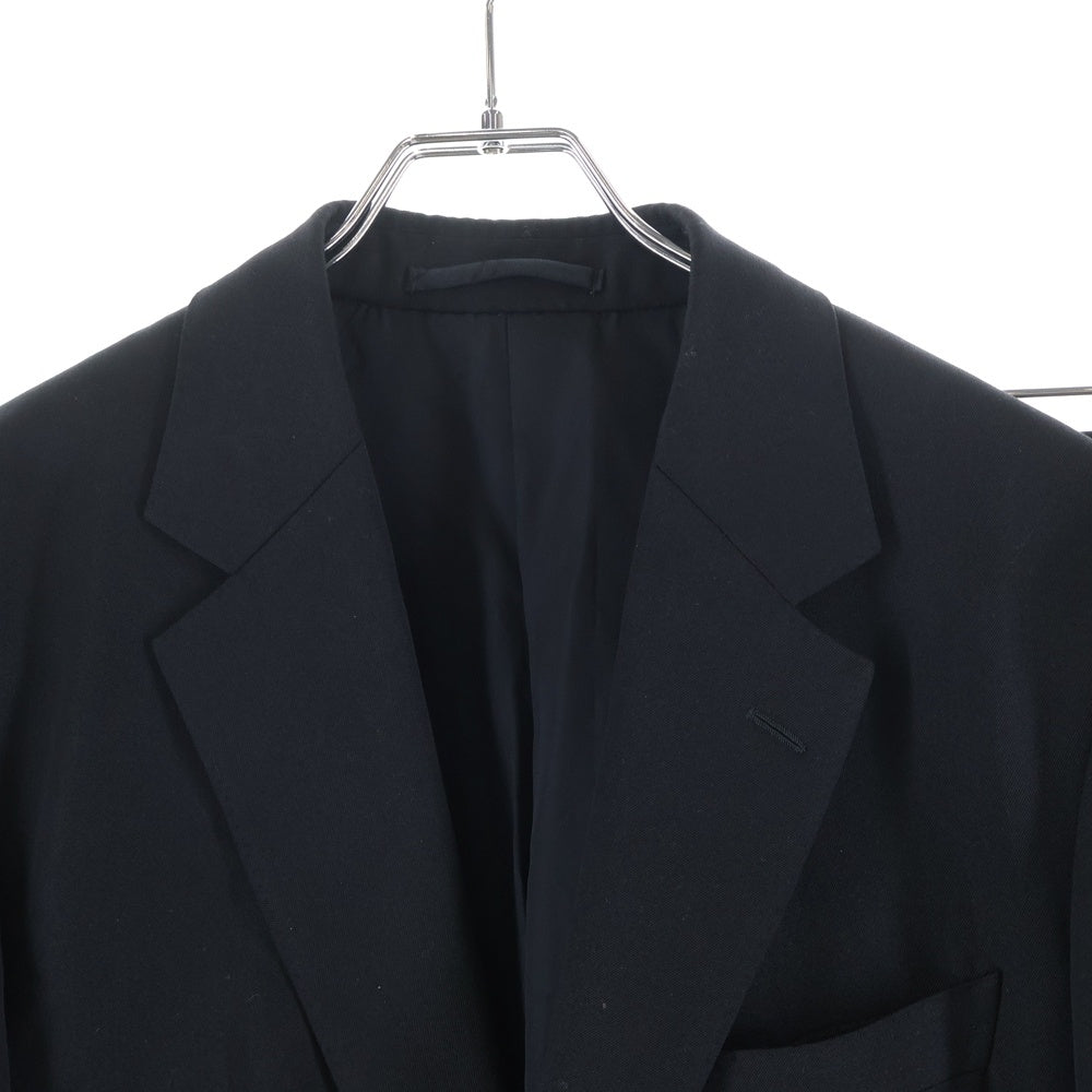 WACKO MARIA(ワコマリア) DORMEUIL SINGLE BREASTED JACKET/PLEATED TROUSERS TYPE-2 セットアップ スーツ ブラック