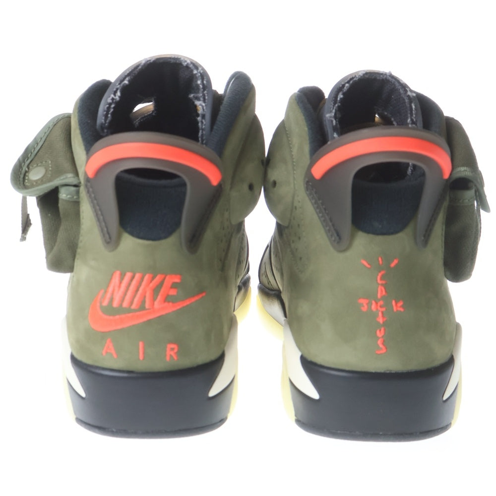 NIKE(ナイキ) ×TRAVIS SCOTT AIR JORDAN 6 RETRO SP トラヴィス