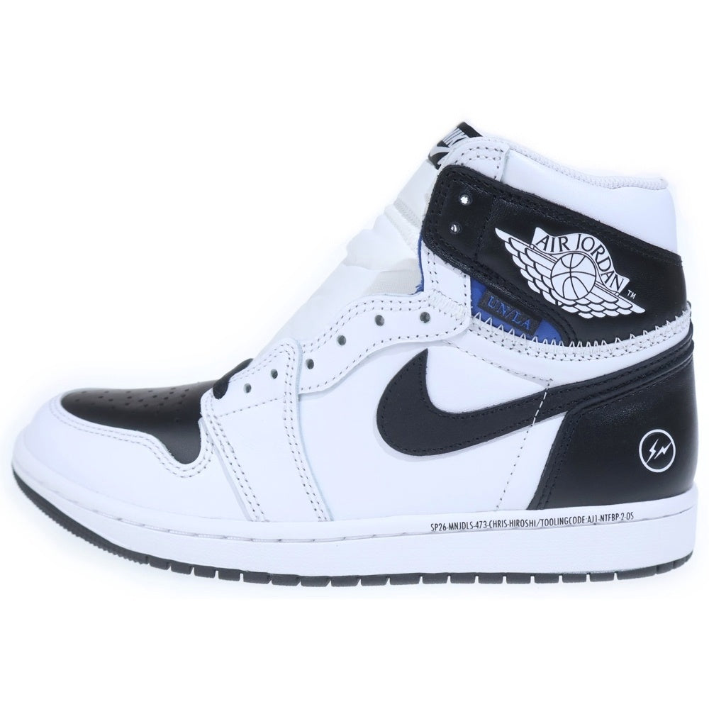 NIKE(ナイキ) ×fragment design ×UNION AIR JORDAN 1 RETRO HIGH OG フラグメント ユニオン エアジョーダン1 レトロ ハイカットスニーカー US8.5/26.5cm II7282-100