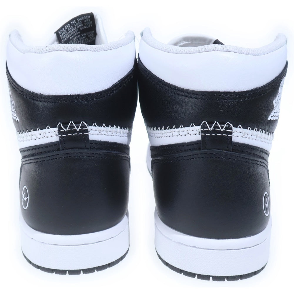 NIKE(ナイキ) ×fragment design ×UNION AIR JORDAN 1 RETRO HIGH OG フラグメント ユニオン エアジョーダン1 レトロ ハイカットスニーカー US8.5/26.5cm II7282-100