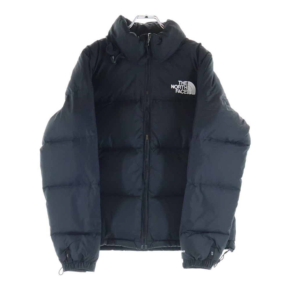 THE NORTH FACE(ザノースフェイス) ECO NUPTSE JACKET エコヌプシ ジップアップダウンジャケット ブラック NF0A3YRJ