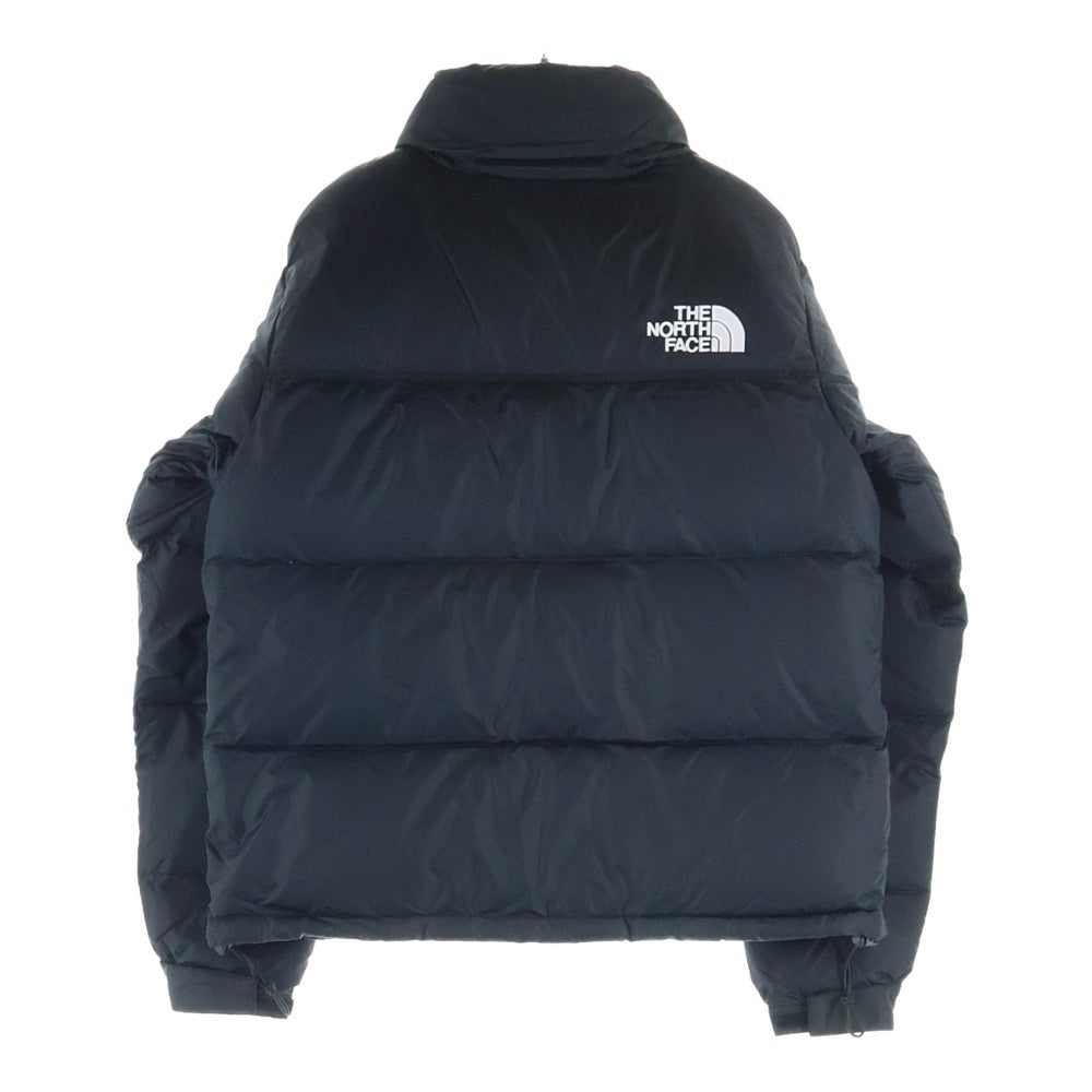 THE NORTH FACE(ザノースフェイス) ECO NUPTSE JACKET エコヌプシ ジップアップダウンジャケット ブラック NF0A3YRJ