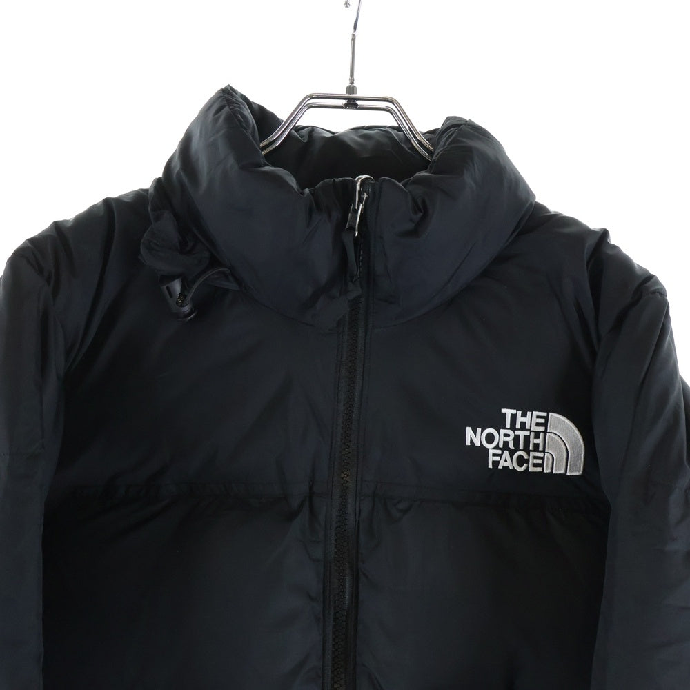 THE NORTH FACE(ザノースフェイス) ECO NUPTSE JACKET エコヌプシ ジップアップダウンジャケット ブラック NF0A3YRJ