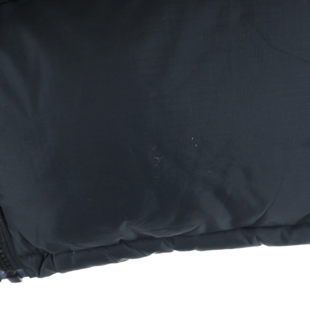 THE NORTH FACE(ザノースフェイス) ECO NUPTSE JACKET エコヌプシ ジップアップダウンジャケット ブラック NF0A3YRJ