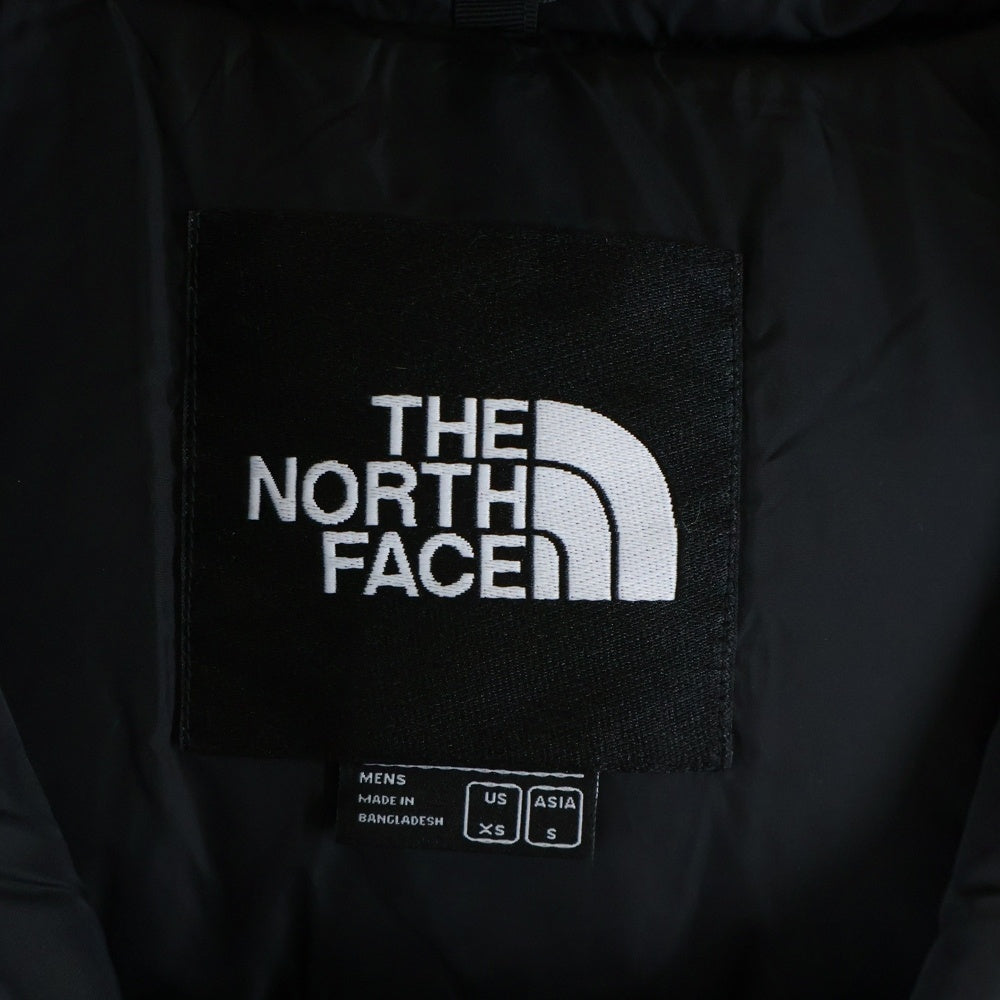 THE NORTH FACE(ザノースフェイス) ECO NUPTSE JACKET エコヌプシ ジップアップダウンジャケット ブラック NF0A3YRJ
