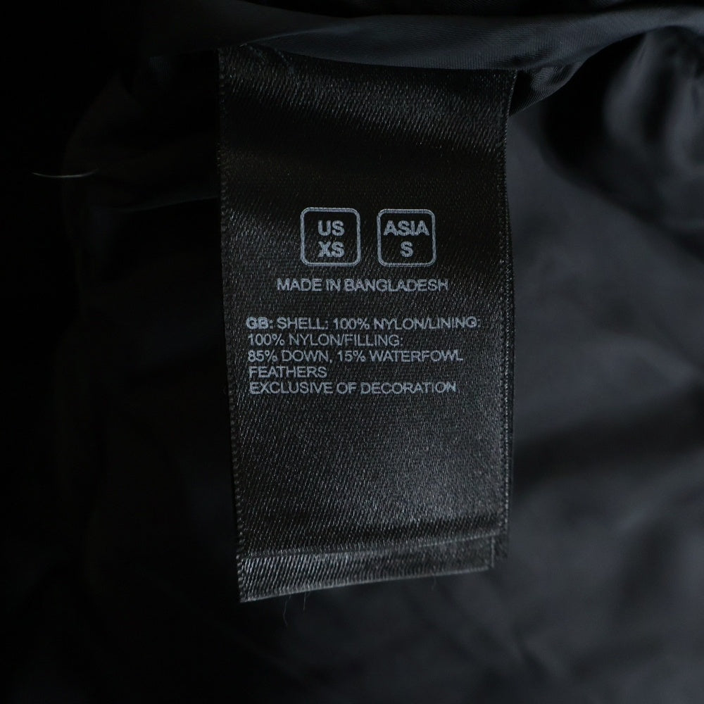 THE NORTH FACE(ザノースフェイス) ECO NUPTSE JACKET エコヌプシ ジップアップダウンジャケット ブラック NF0A3YRJ