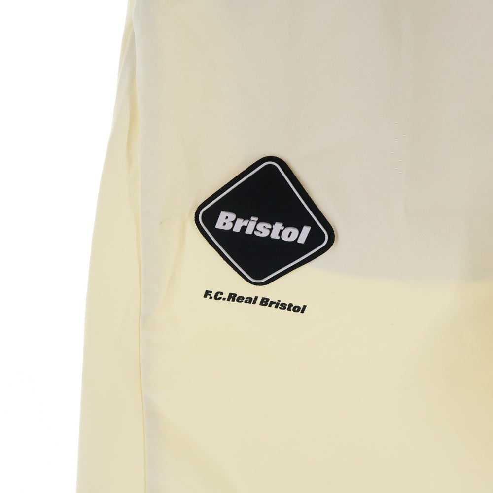 F.C.R.B./F.C.Real Bristol/FCRB(エフシーアールビー/エフシーレアルブリストル) 25SS CORDURA STRETCH TEAM TRACK PANTS コーデュラ ストレッチ チーム トラックパンツ アイボリー FCRB-250057
