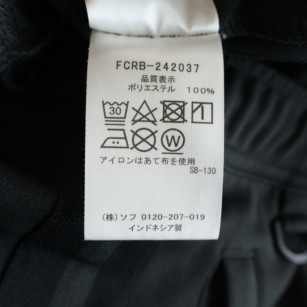 F.C.R.B./F.C.Real Bristol/FCRB(エフシーアールビー/エフシーレアルブリストル) 24AW TRAINING TRACK CLASSIC PANTS トレーニング クラシック トラックパンツ FCRB-242037