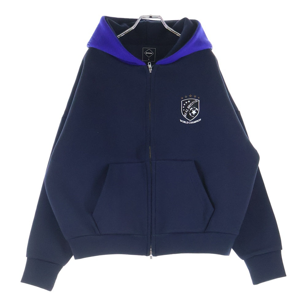 F.C.R.B./F.C.Real Bristol/FCRB(エフシーアールビー/エフシーレアルブリストル) 26SS CHAMPIONS BONDING SWEAT ZIP-UP HOODIE チャンピオンズ ボンディング スウェットパーカー FCRB-260074