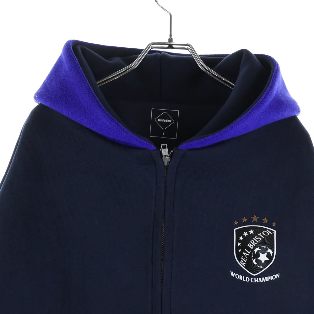 F.C.R.B./F.C.Real Bristol/FCRB(エフシーアールビー/エフシーレアルブリストル) 26SS CHAMPIONS BONDING SWEAT ZIP-UP HOODIE チャンピオンズ ボンディング スウェットパーカー FCRB-260074