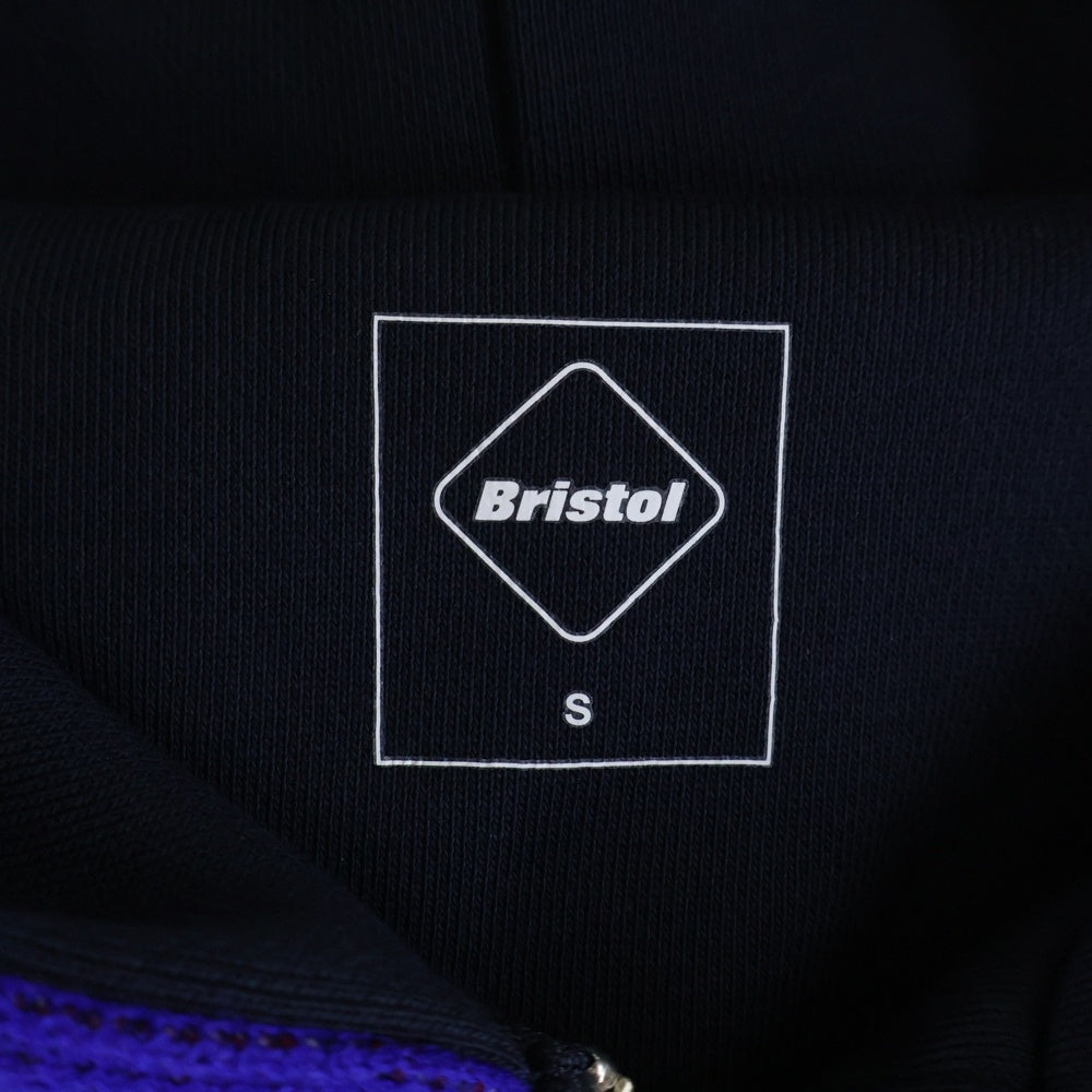 F.C.R.B./F.C.Real Bristol/FCRB(エフシーアールビー/エフシーレアルブリストル) 26SS CHAMPIONS BONDING SWEAT ZIP-UP HOODIE チャンピオンズ ボンディング スウェットパーカー FCRB-260074
