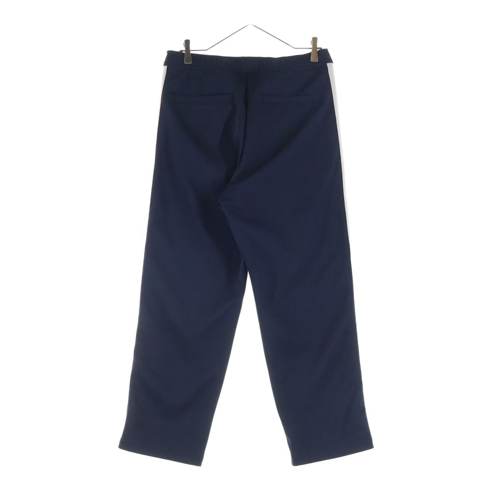 F.C.R.B./F.C.Real Bristol/FCRB(エフシーアールビー/エフシーレアルブリストル) 25SS TRAINING TRACK PANTS ロゴパッチ サイドライン トレーニング トラックパンツ ネイビー FCRB-250064