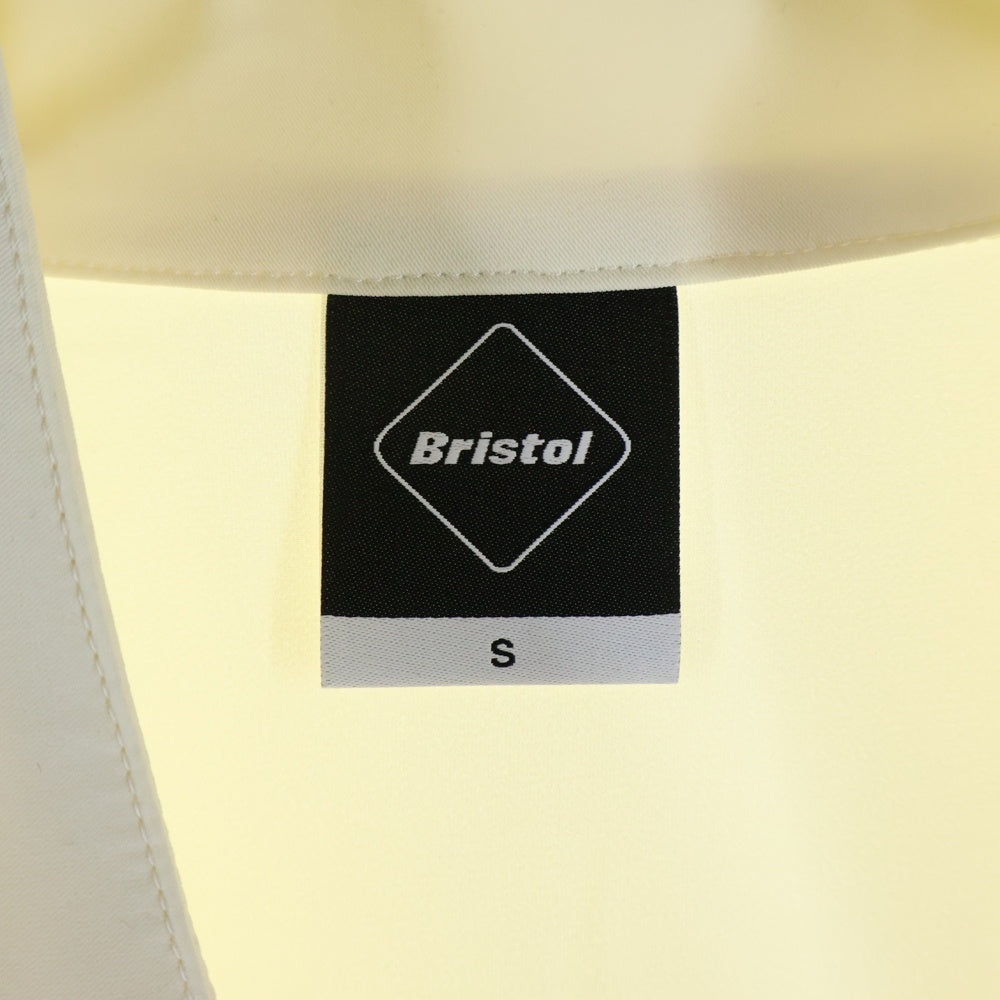 F.C.R.B./F.C.Real Bristol/FCRB(エフシーアールビー/エフシーレアルブリストル) 25SS CORDURA STRETCH TEAM TRACK JACKET コーデュラ ストレッチ チーム トラックジャケット アイボリー FCRB-250057