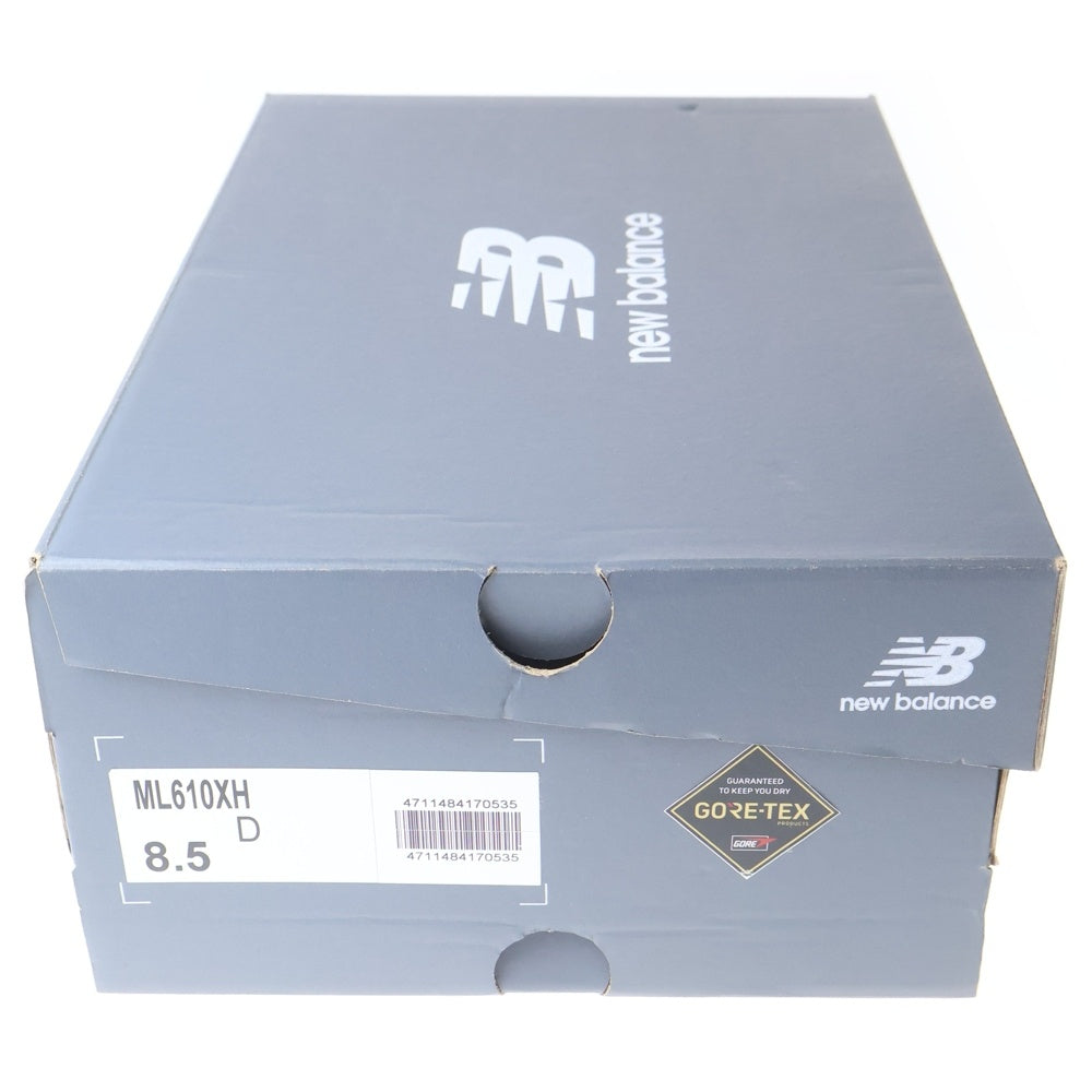 New Balance(ニューバランス) ML610XH GORE-TEX ゴアテックス ローカットスニーカー ブラウン US8.5/26.5cm