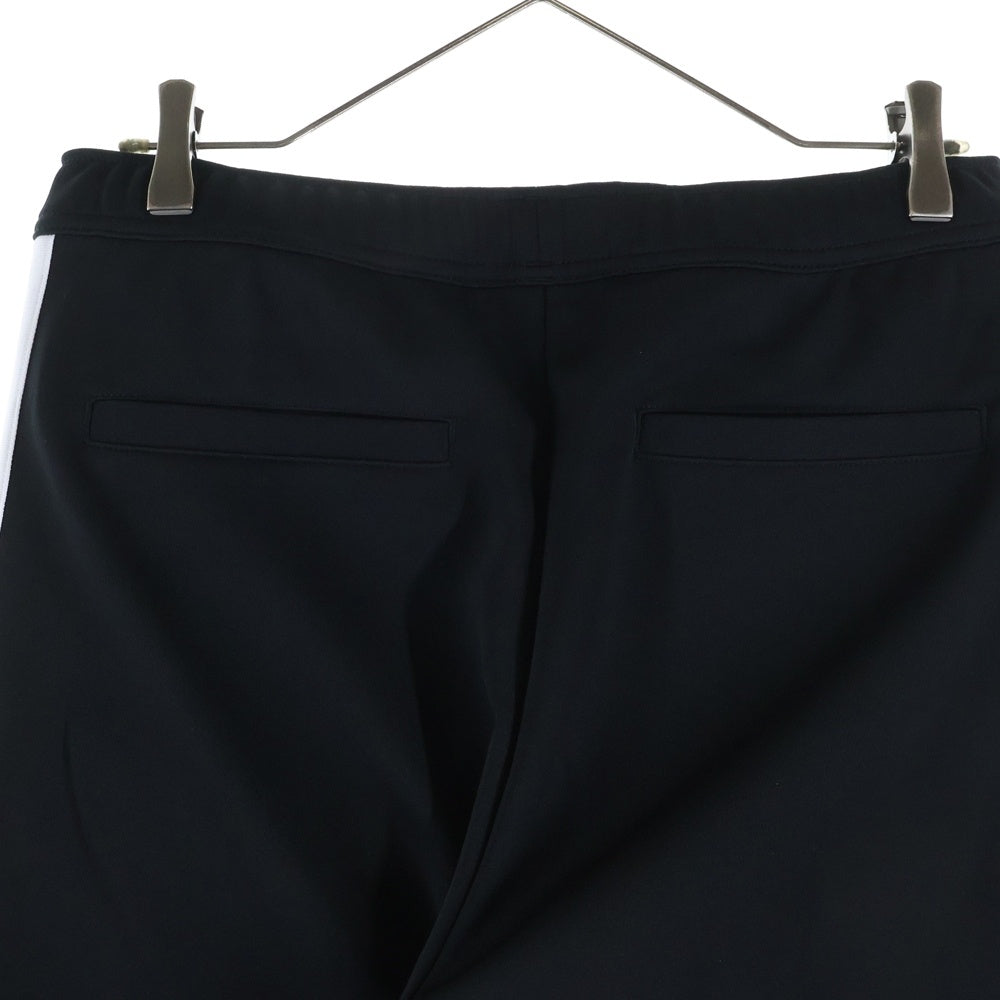 F.C.R.B./F.C.Real Bristol/FCRB(エフシーアールビー/エフシーレアルブリストル) 25SS TRAINING TRACK PANTS ロゴパッチ サイドライン トレーニング トラックパンツ ブラック FCRB-250064