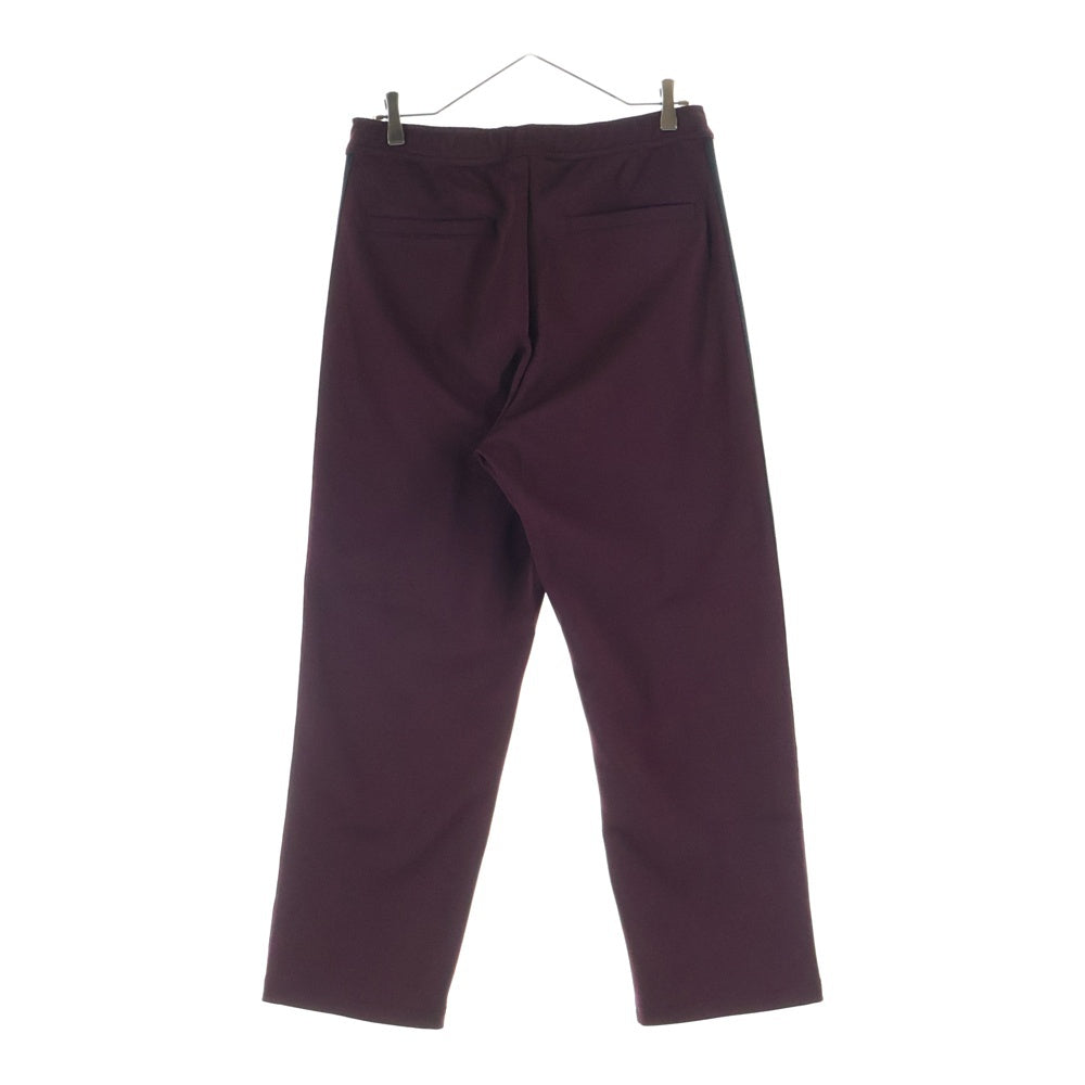F.C.R.B./F.C.Real Bristol/FCRB(エフシーアールビー/エフシーレアルブリストル) 25AW TRAINING TRACK PANTS ロゴパッチ サイドライン トレーニング トラックパンツ ワインレッド FCRB-252085