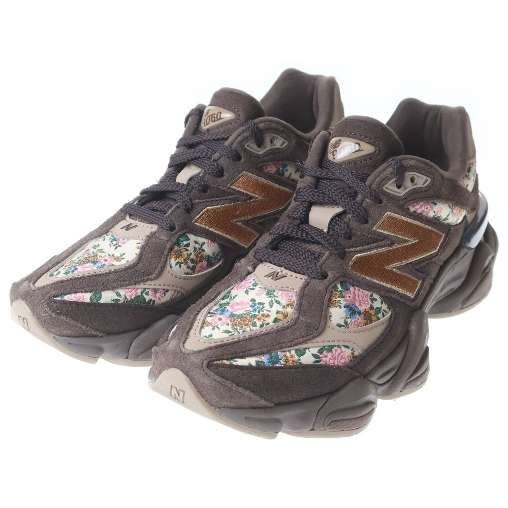 New Balance(ニューバランス) ×ATMOS PINK U9060ATP TIMELESS BEAUTY タイムレス ビューティ ローカットスニーカー ブラウン US8.5/26.5cm