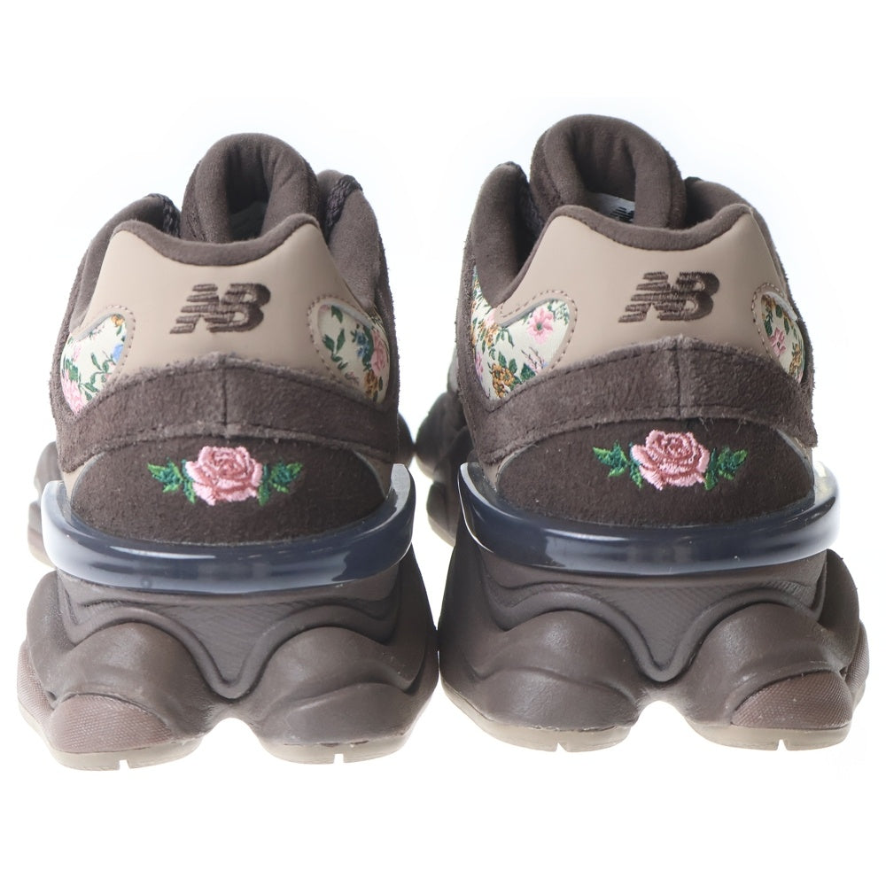 New Balance(ニューバランス) ×ATMOS PINK U9060ATP TIMELESS BEAUTY タイムレス ビューティ ローカットスニーカー ブラウン US8.5/26.5cm