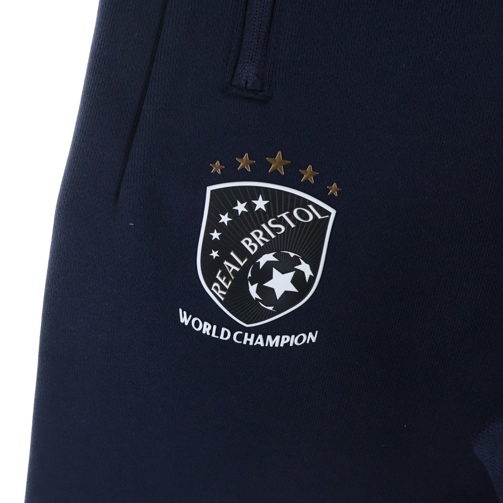 F.C.R.B./F.C.Real Bristol/FCRB(エフシーアールビー/エフシーレアルブリストル) 26SS CHAMPION BONDING SWEAT PANTS チャンピオンズ ボンディング スウェットパンツ ネイビー FCRB-260075