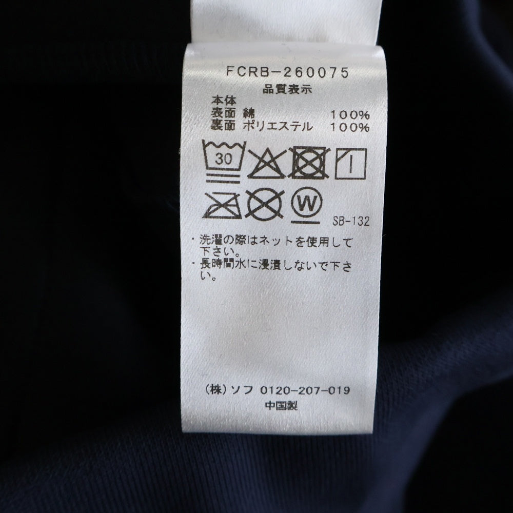 F.C.R.B./F.C.Real Bristol/FCRB(エフシーアールビー/エフシーレアルブリストル) 26SS CHAMPION BONDING SWEAT PANTS チャンピオンズ ボンディング スウェットパンツ ネイビー FCRB-260075