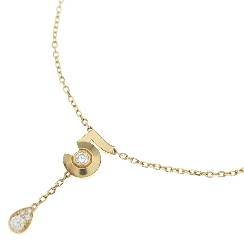 CHANEL(シャネル) エクストレ ドゥ シャネル N°5 ネックレス 18KYG ダイヤモンド J12904 レディース