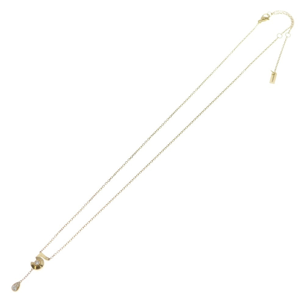 CHANEL(シャネル) エクストレ ドゥ シャネル N°5 ネックレス 18KYG ダイヤモンド J12904 レディース