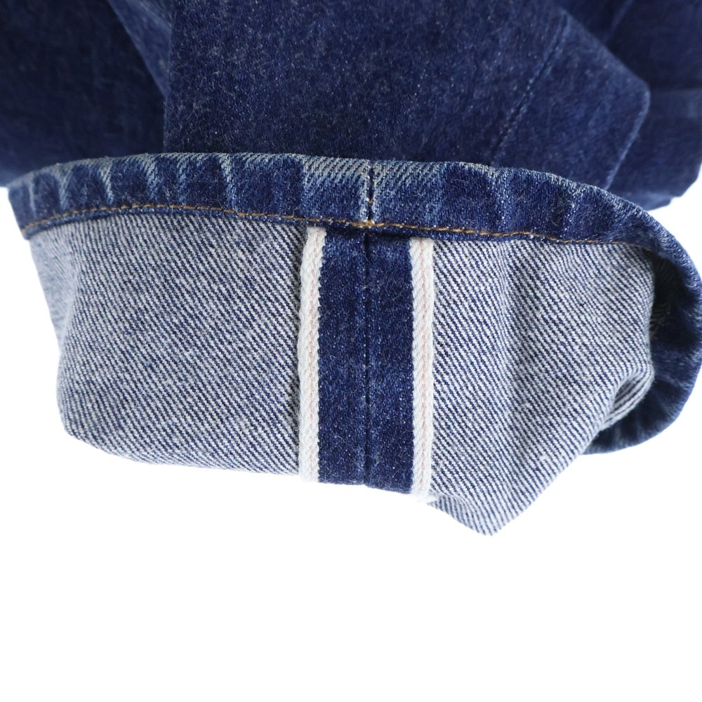 Levi's(リーバイス) 90S VINTAGE USA製 ヴィンテージ バレンシア工場 501XX ボタン裏555 ボタンフライストレートデニムパンツ インディゴ