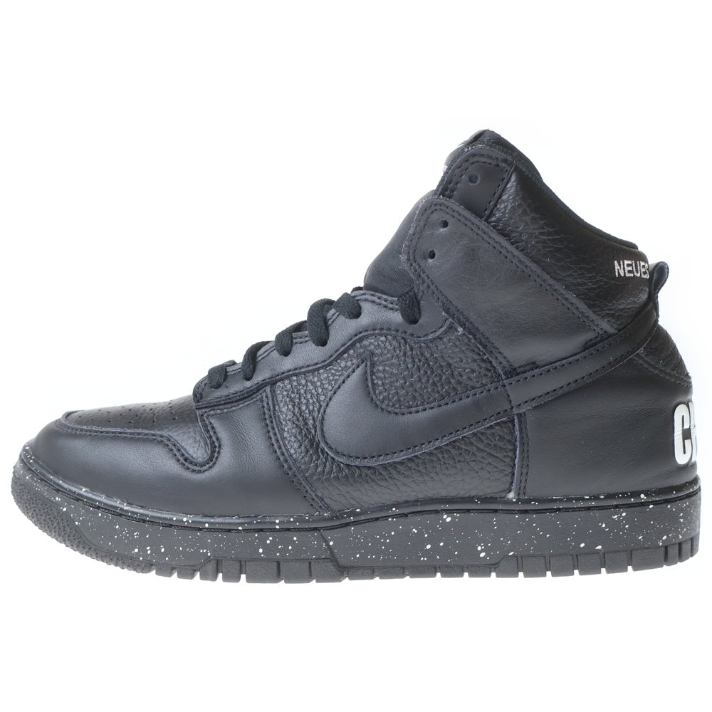 NIKE(ナイキ) ×UNDERCOVER DUNK HIGH CHAOS BLACK アンダーカバー ダンク カオス ブラック ハイカットスニーカー ブラック US10.5/28.5cm DQ4121-001