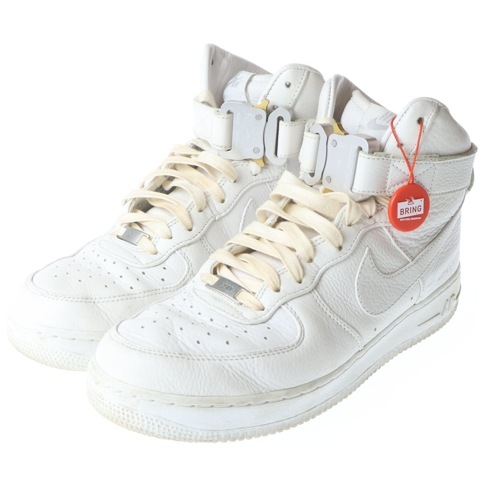 NIKE(ナイキ) ×1017 ALYX 9SM AIR FORCE 1 HIGH WHITE アリクス エア