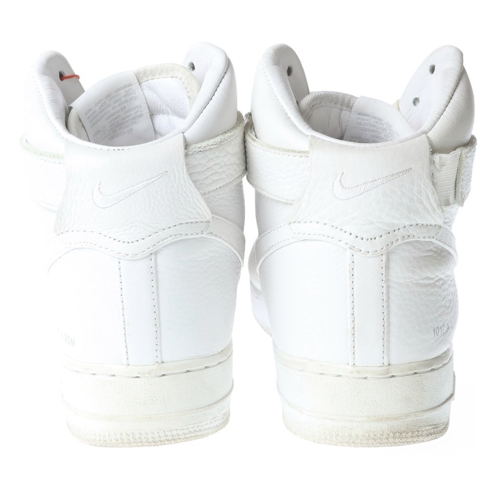 NIKE(ナイキ) ×1017 ALYX 9SM AIR FORCE 1 HIGH WHITE アリクス エア