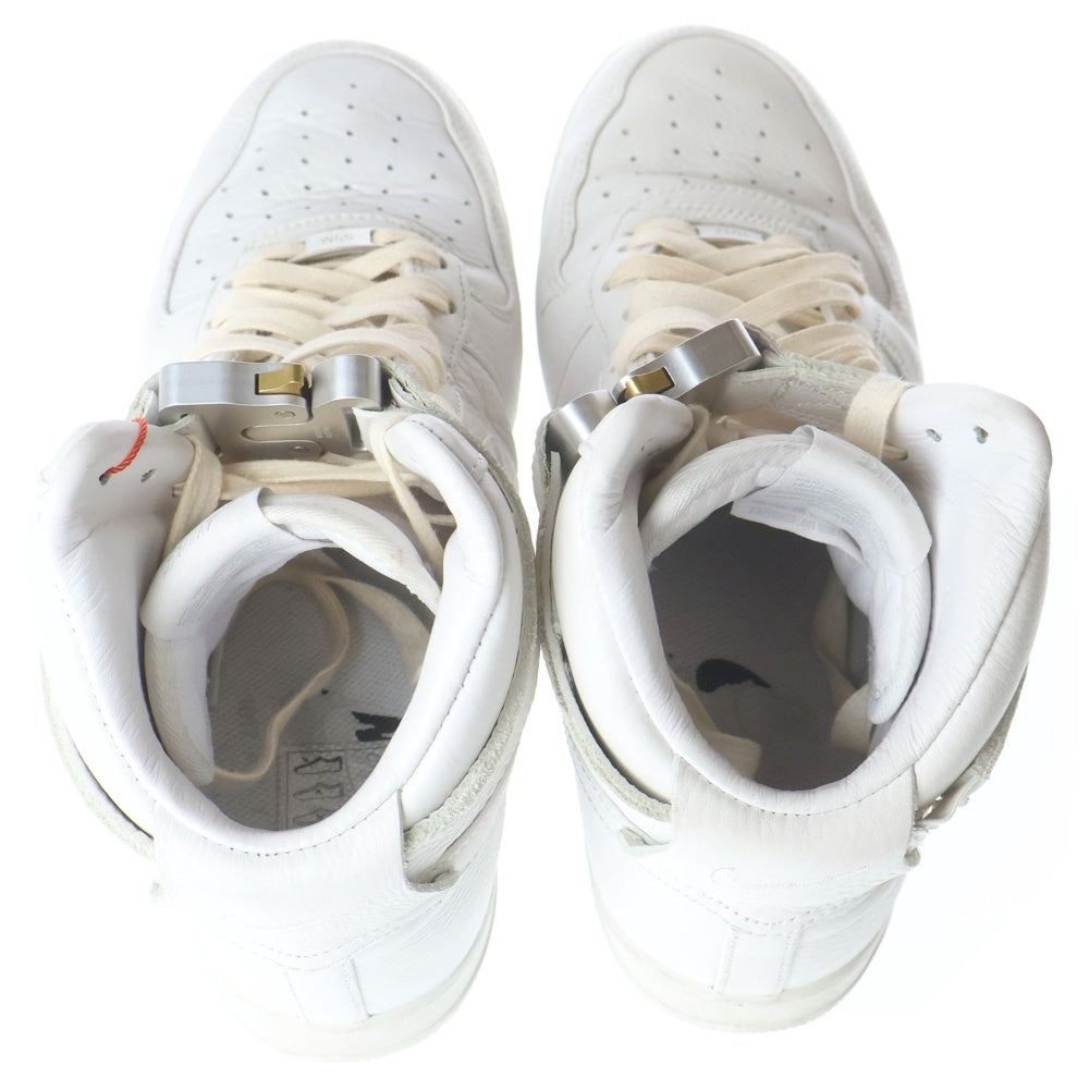 NIKE(ナイキ) ×1017 ALYX 9SM AIR FORCE 1 HIGH WHITE アリクス エア