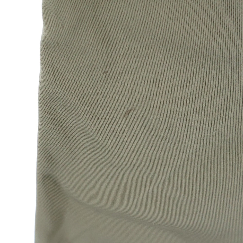 N.HOOLYWOOD(エヌハリウッド) ×Dickies CHINO PANTS ディッキーズ ドローコード ジップアップ コットン ワイド チノパンツ ベージュ 2251-CP40-014