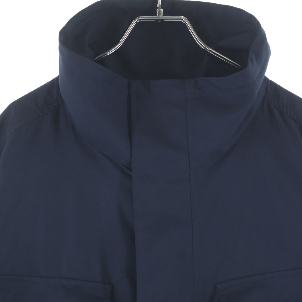 CANADA GOOSE(カナダグース) STANHOPE JACKET スタンホープ アームロゴデザイン ナイロンジャケット ネイビー 2411M