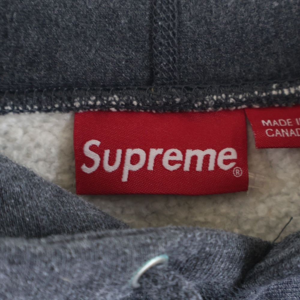 SUPREME(シュプリーム) 21AW Box Logo Hooded Sweatshirt ボックスロゴ フーデッドスウェットシャツ プルオーバーパーカー グレー