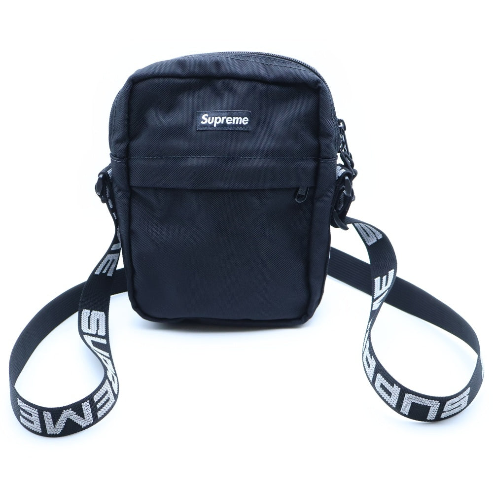 SUPREME(シュプリーム) 18SS Shoulder Bag スモールボックスロゴ ショルダーハンドバッグ ブラック レディース
