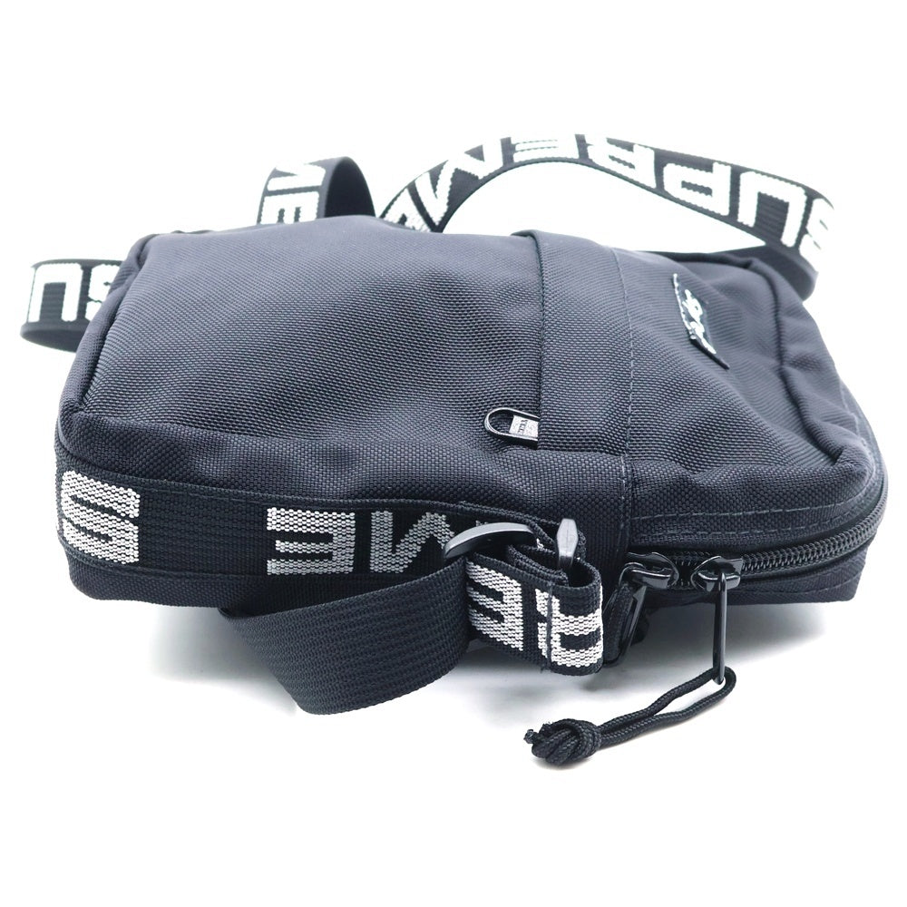 SUPREME(シュプリーム) 18SS Shoulder Bag スモールボックスロゴ ショルダーハンドバッグ ブラック レディース