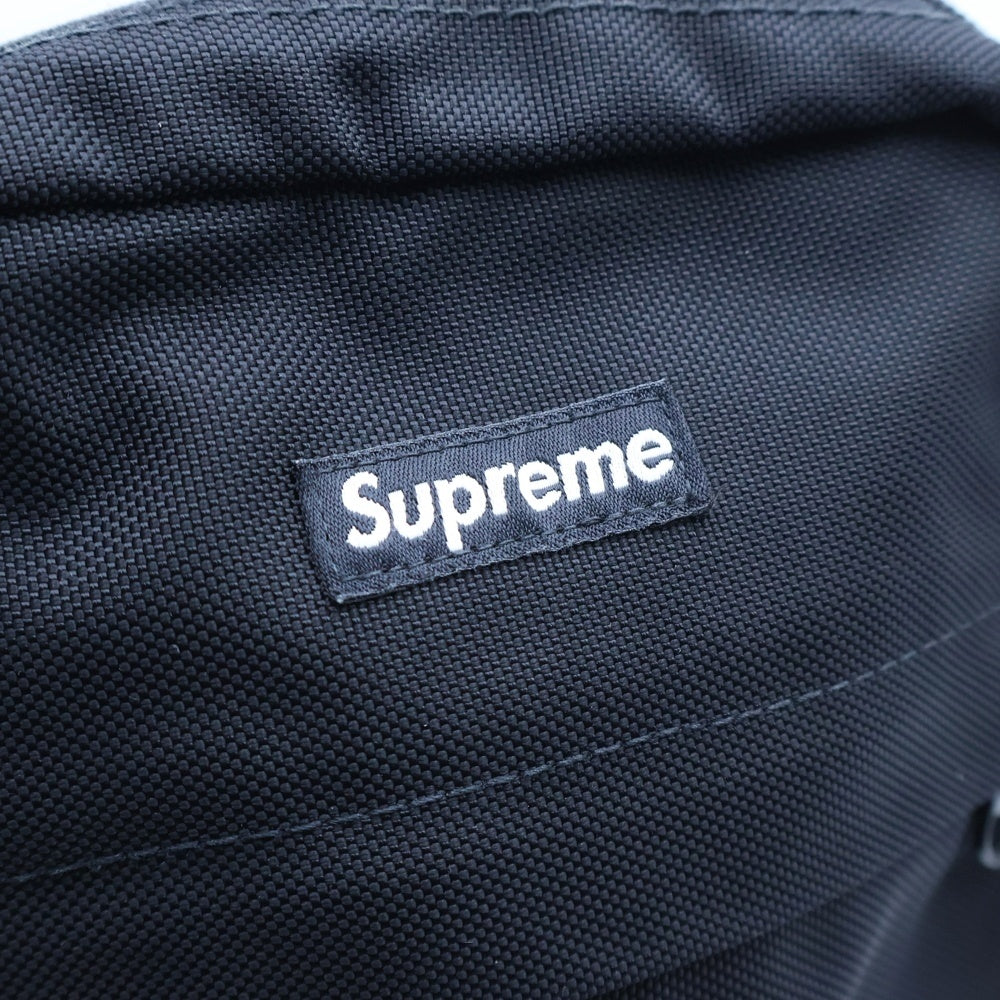 SUPREME(シュプリーム) 18SS Shoulder Bag スモールボックスロゴ ショルダーハンドバッグ ブラック レディース