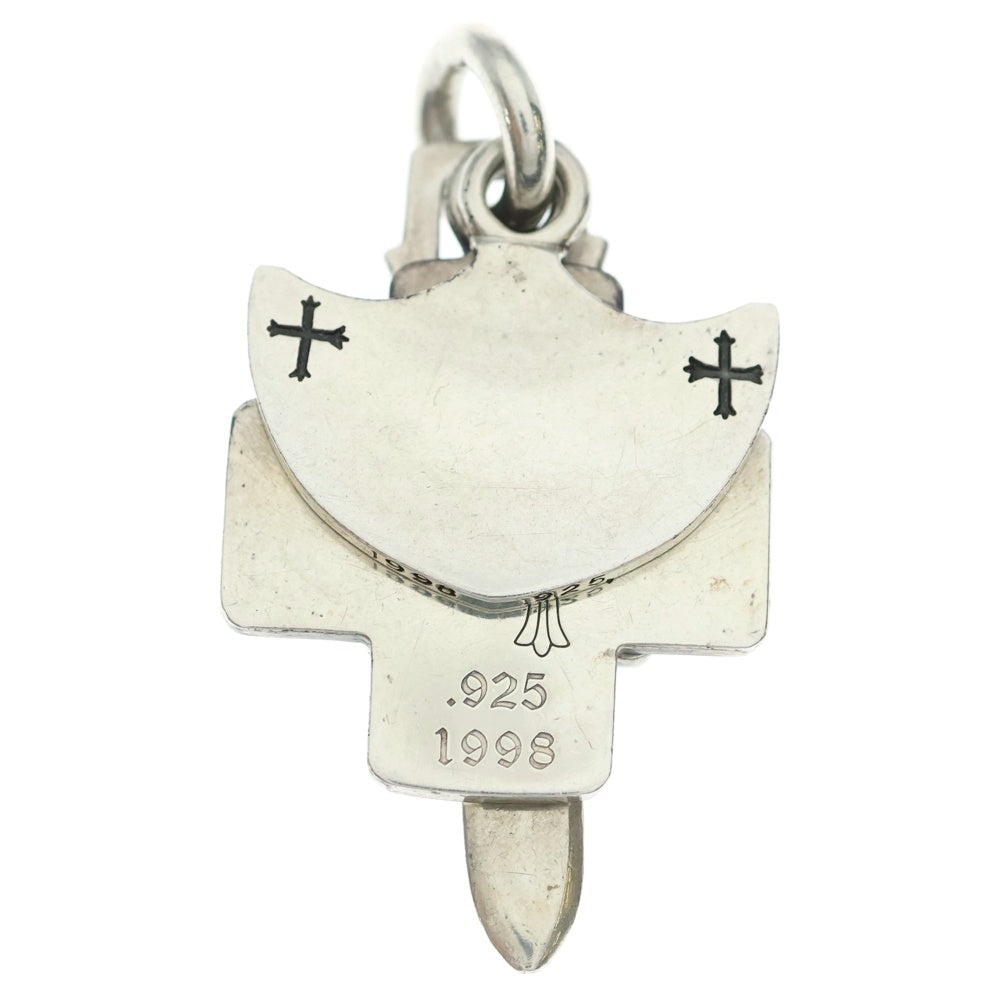 CHROME HEARTS(クロムハーツ) 3TRINKETS 3トリンケッツ ペンダントトップ シルバー BCA202
