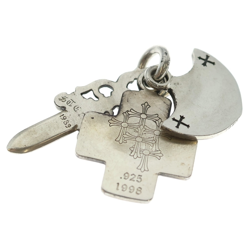 CHROME HEARTS(クロムハーツ) 3TRINKETS 3トリンケッツ ペンダントトップ シルバー BCA202