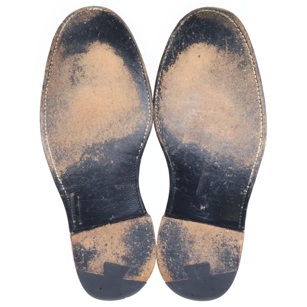 Alden(オールデン) 9901 CLIPPER OXFORD クリッパーオックスフォード 外羽根 プレーントゥ コードバン レザー ローカット ドレスシューズ ブラック