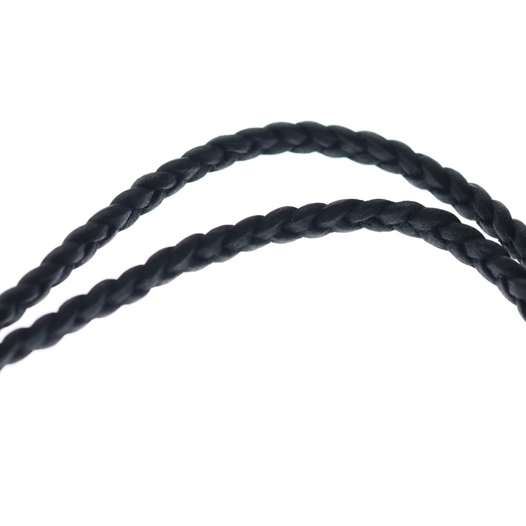 CHROME HEARTS(クロムハーツ) BS FLUER BSフレアペンダント シルバー ネックレストップ レザーブレイド シルバー