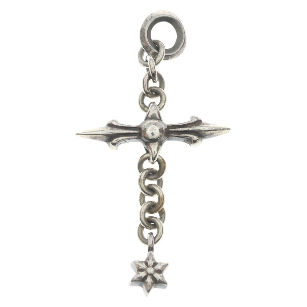 CHROME HEARTS(クロムハーツ) ROLY CROSS ローリークロス チャーム ペンダントトップ シルバー BCA304